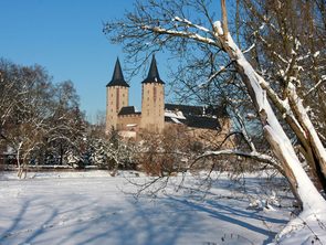 Schloss Rochlitz im Winter Schloss Rochlitz im Winter