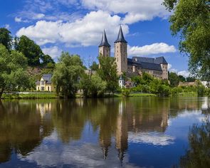 Blick auf Schloss Rochlitz Blick auf Schloss Rochlitz